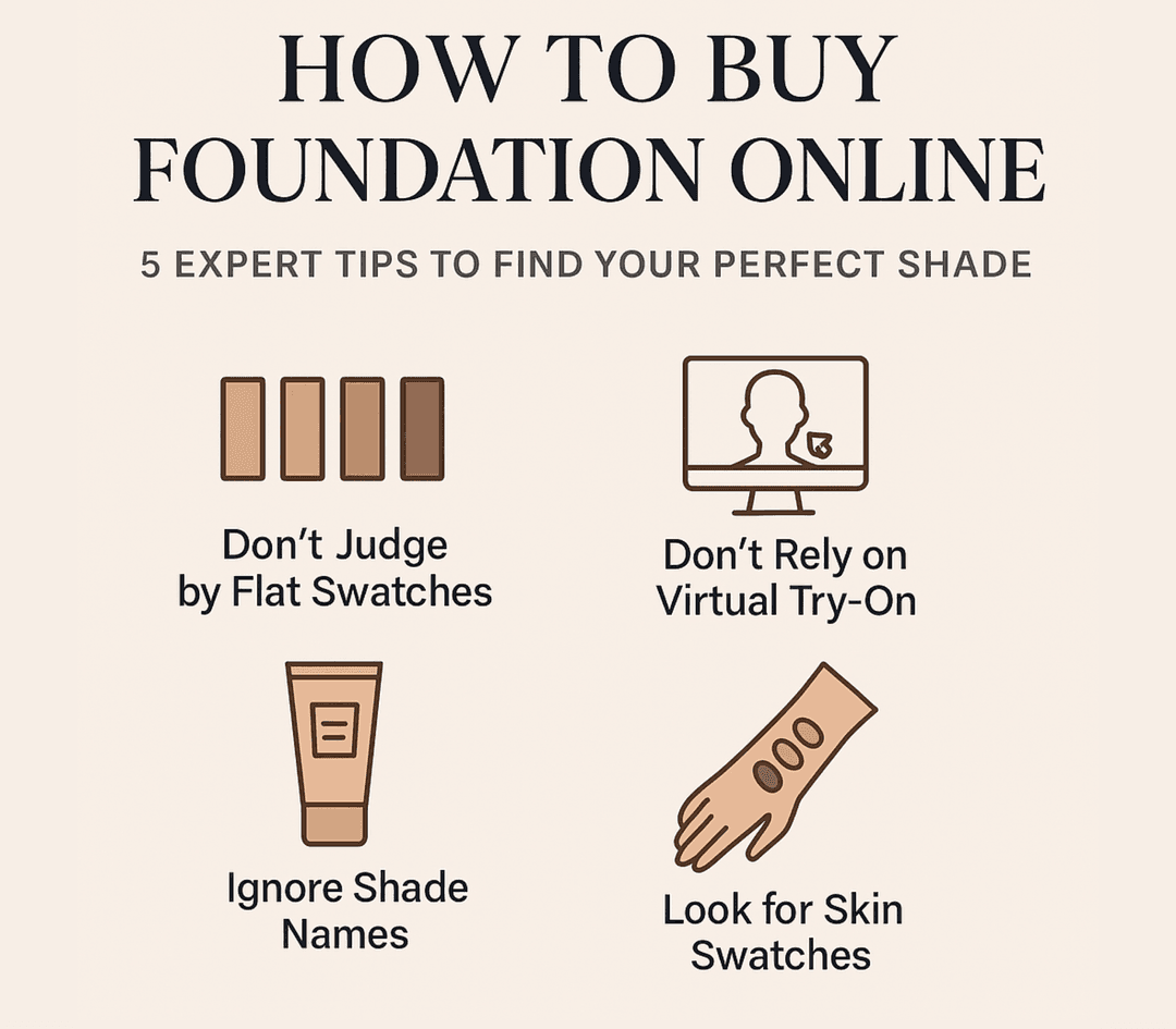 How to Buy Foundation Online: 5 Expert Tips to Find Your Perfect Shade