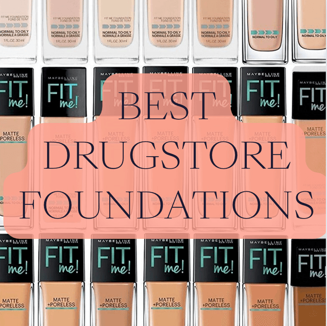 best drugstore foundations